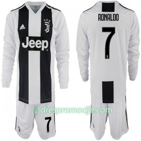 Juventus Dres Ronaldo 7 Dječji Domaći 2018/19 Dugim Rukavima